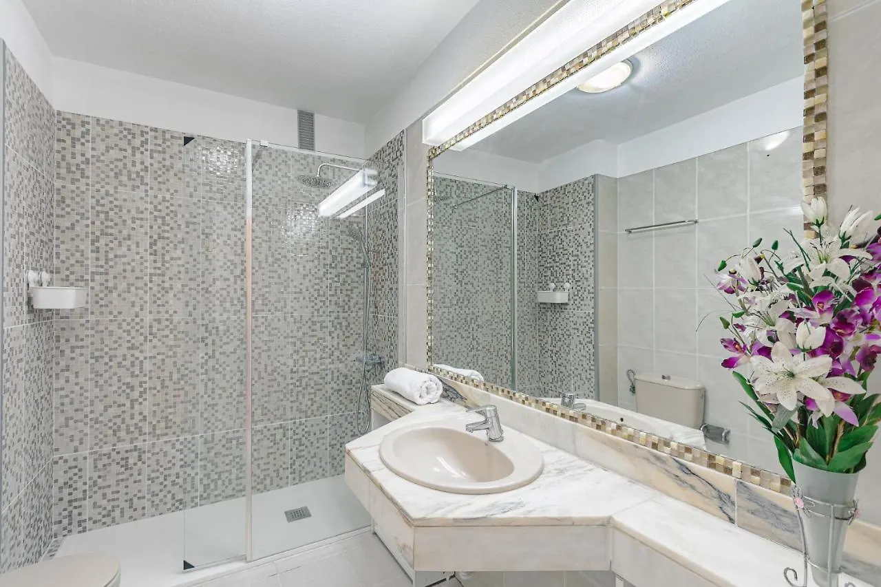 Aircon Lovely 2 Bedroom Apartment Close To Ocean Puerto de Santiago