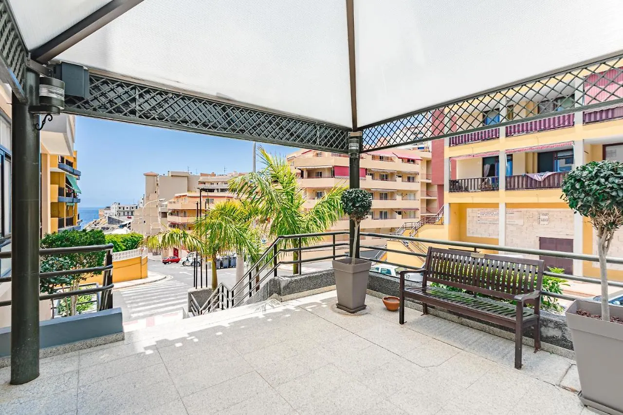 Aircon Lovely 2 Bedroom Apartment Close To Ocean Puerto de Santiago  0*, Puerto de Santiago (Tenerife) Spain