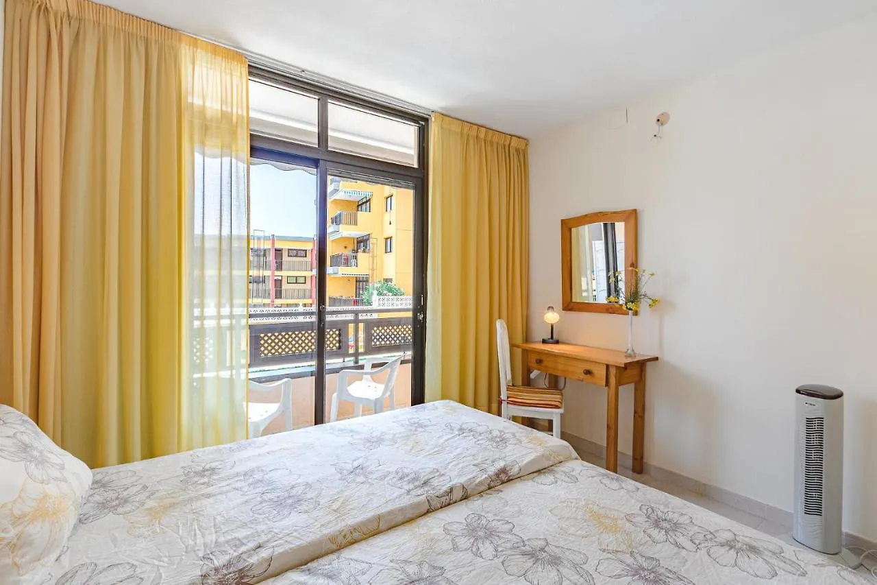 Aircon Lovely 2 Bedroom Apartment Close To Ocean Puerto de Santiago